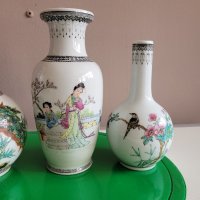 азиатски автентични вази , снимка 11 - Вази - 42028316