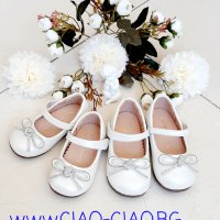 Официални обувки за момиче на Италиански и Испански марки, снимка 2 - Бебешки обувки - 29591303