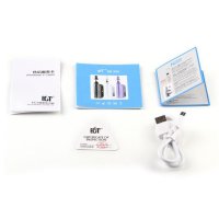 Електронна цигара/вейп ECT eT 50 Starter Kit, 2200mah, 2.5ml Fog Atomizer, снимка 5 - Електронни цигари - 40343761