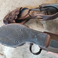 Обувки Venturini, естествена кожа, снимка 5 - Дамски ежедневни обувки - 21120377