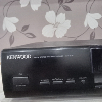 Kenwood rds fm tuner radio , снимка 5 - Ресийвъри, усилватели, смесителни пултове - 44624323