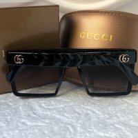 Gucci 2022 унисекс слънчеви очила дамски мъжки УВ 400, снимка 8 - Слънчеви и диоптрични очила - 38684755