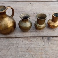 Лот бронзови, снимка 1 - Антикварни и старинни предмети - 35255185