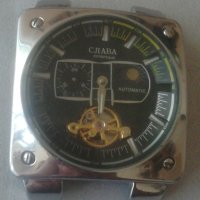 Часовник СЛАВА Созвездие. Automatic. За ремонт или части! , снимка 8 - Мъжки - 42717305