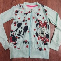 Minnie&Mickey mouse суичър, снимка 1 - Детски анцузи и суичери - 40746223