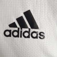 Adidas Deutschland /Germany Light Jacket Mens Size S ОРИГИНАЛ! Мъжко Яке ветровка !, снимка 6 - Спортни дрехи, екипи - 42178630