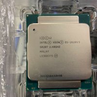 Процесори Intel Xeon Bronze, E5-2680 v3, E5-2660 v3, E5-1620 v3 / workstation server cpu, снимка 5 - Процесори - 39580224