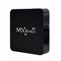 Android TV Box MXQ PRO 5G 4K /Android 10/ Dual WiFi / Гаранция 1г , снимка 2 - Плейъри, домашно кино, прожектори - 30554229