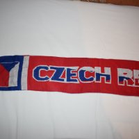 Czech Republic - Чехия - Страхотен фенски шал / Национален отбор, снимка 2 - Футбол - 31185395