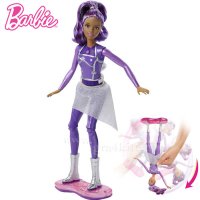 Barbie - Барби Star Light Adventure Кукла Барби със светлина и звук dlt23, снимка 2 - Кукли - 29119041