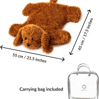 ODOXIA Претеглена подложка за скута за деца с чанта, 2,27 кг, снимка 5 - Плюшени играчки - 42922741