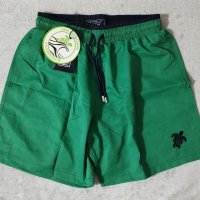 Vilebrequin тъмно зелени с воден ефект  нови мъжки бански панталонки шорти 2023 , снимка 5 - Бански - 40453613