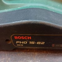 Електрическо ренде Бош/BOSCH PHO 15-82, снимка 5 - Други инструменти - 38056422