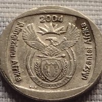 Две монети 1 ранд 2004г. Африка / 5 цент 1991г. Кения за КОЛЕКЦИОНЕРИ 41178, снимка 5 - Нумизматика и бонистика - 42818990