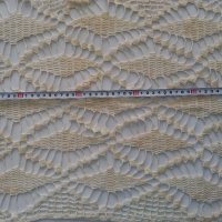 Ръчно плетени на една кука карета и салфетки, снимка 3 - Декорация за дома - 42079141