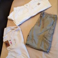 Men's Vintage Nike AIR Shorts & OLD NAVY CARGO PANTS & H2O Cotton Shorts , снимка 1 - Къси панталони - 29567742