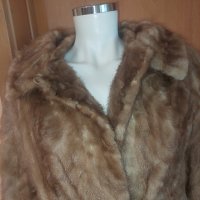 Луксозно дамско палто естествен косъм норка , снимка 9 - Палта, манта - 42721885