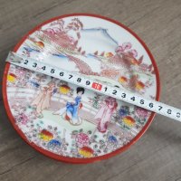 Десертна чиния - японски  порцелан 6 бр., снимка 10 - Други ценни предмети - 35037879