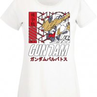 Дамска тениска Mobile Suit Gundam,, снимка 1 - Тениски - 37945826