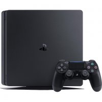 Конзола Sony Playstation 4 Slim 500 GB Реновирани + 2 Игри, снимка 5 - PlayStation конзоли - 36664728