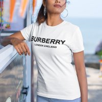 Дамска тениска Burberry принт Всички размери, снимка 3 - Тениски - 32963337
