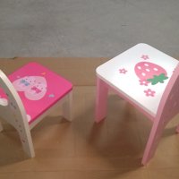 ТОП Детски дървени столчета, снимка 13 - Столчета за хранене - 36666887