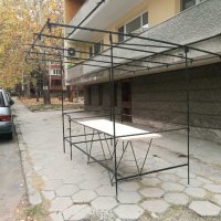 пазарска метална маса с сгъваема покрив, снимка 10 - Други стоки за дома - 38761025