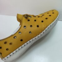 Дамски обувки-естествена кожа 5743, снимка 8 - Дамски ежедневни обувки - 32095836