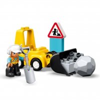 Lego DUPLO Булдозер, снимка 6 - Конструктори - 39957711