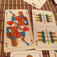 Немски карти, снимка 5 - Карти за игра - 29457490