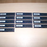 124.Ram DDR3,1333MHz,PC3-10600,2Gb,NANYA. Кит 13 броя, снимка 1 - RAM памет - 42814698