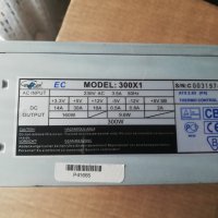 Компютърно захранване 300W Codegen EC 300x1 ATX 2.03(P4) 120mm FAN, снимка 1 - Захранвания и кутии - 42394536