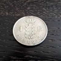 Монета - Белгия - 1 франк | 1951г., снимка 1 - Нумизматика и бонистика - 29145820