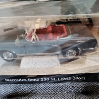 B66040681,умален модел die-cast Mercedes-Benz 230 SL Pagode W 113 (1963-1967)1:18, снимка 7 - Колекции - 44633796