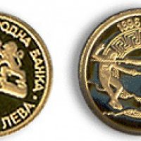 Златна монета "Олимпийски игри Атина 2004 фехтовка", снимка 1 - Нумизматика и бонистика - 38461685