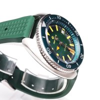 PARNSPRE автоматичен часовник за гмуркане, 300 M, стъкло сапфир, японски мехнизъм NH35A, снимка 5 - Мъжки - 40692719