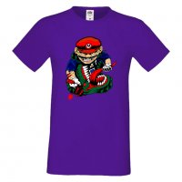 Мъжка тениска Mario VS Monster Игра,Изненада,Подарък,Празник,Повод, снимка 17 - Тениски - 37236598