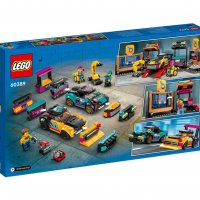 LEGO® City Great Vehicles 60389 - Сервиз за тунинговане, снимка 2 - Конструктори - 39431160