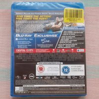 Fast & Furious 5 (2011) Бързи и яростни 5:Удар в Рио (blu-ray disk) без бг субтитри, снимка 2 - Blu-Ray филми - 29868461
