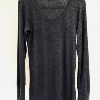 Нежна блуза,трикотажен рипс,HEMA, снимка 4 - Блузи с дълъг ръкав и пуловери - 30464746