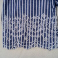 Красива и стилна лятна блуза-туника PRIMARK, размер S, снимка 3 - Тениски - 39154669