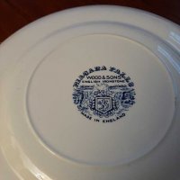 Порцеланова  колекционерска чиния, снимка 3 - Чинии - 30399415
