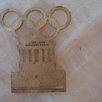  Берлин 1936 олимпийски игри., снимка 2 - Колекции - 42056411