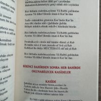 Книга на турски език “Мевлид”, снимка 7 - Художествена литература - 44471530