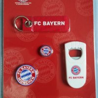 FAN-SET FC BAYERN колекционерски, снимка 5 - Колекции - 44263494