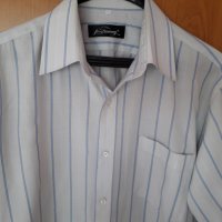 Мъжка риза дълъг ръкав светлосиня, снимка 2 - Ризи - 29162777