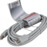 Нов кабел Hama USB 2.0 за принтер А-B, 3 метра, снимка 1 - Кабели и адаптери - 30324801