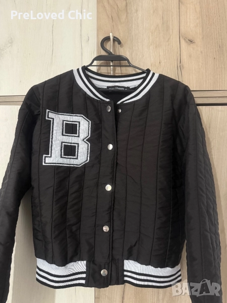 Черно късо яке , снимка 1