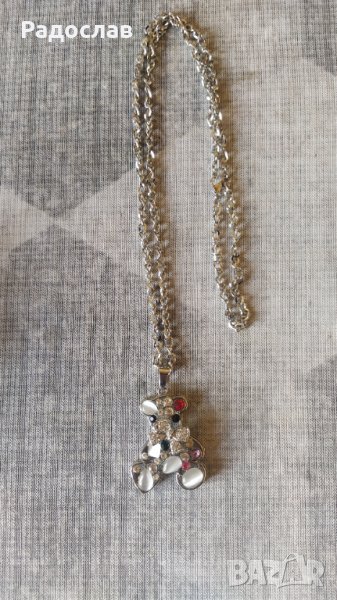 синджир с висулка Мече, снимка 1