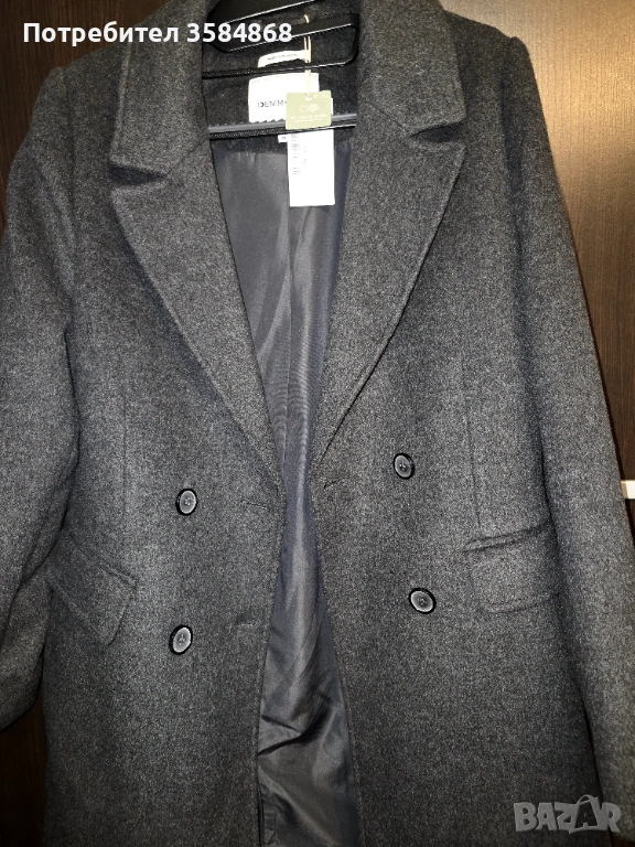 Ново вълнено палто Том Тейлър М размер, снимка 1